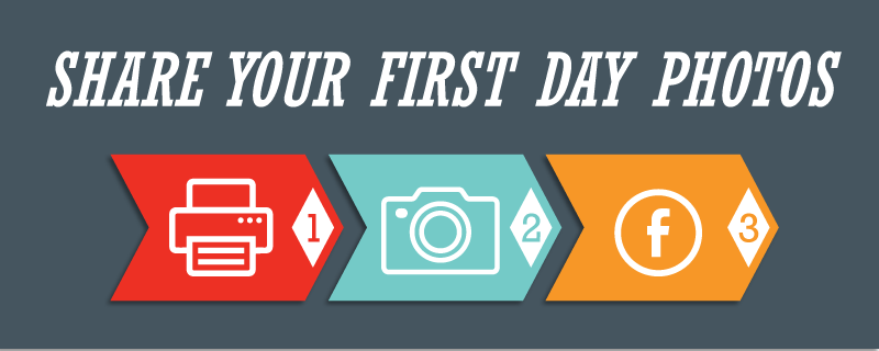 Share your first day photos