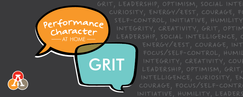 Performance Character: Grit