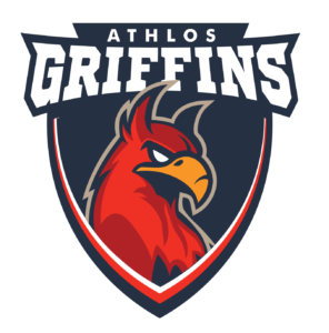 Athlos Griffins mascot