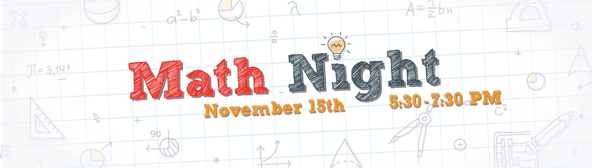 Math Night - November 15th