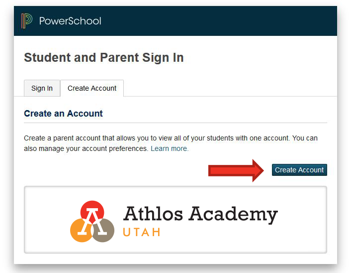 Create account - step 3