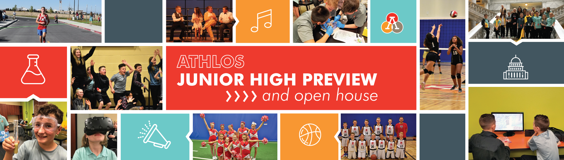 Athlos Junior High Preview and Open house