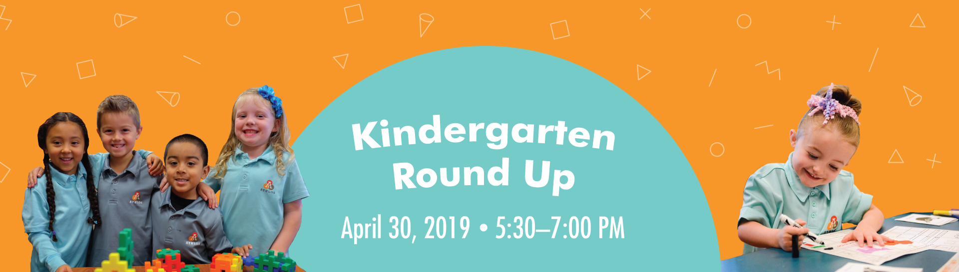 Kindergarten Round Up - April 30, 2019