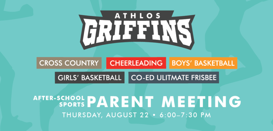 after-school sports parent meeting - august 22