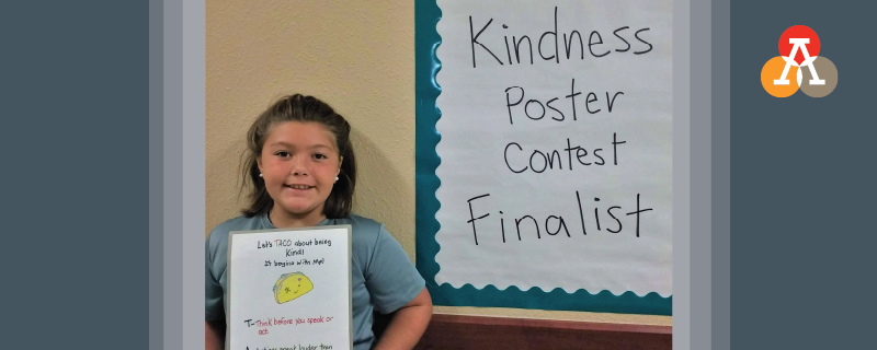 Kindness Poster Winner