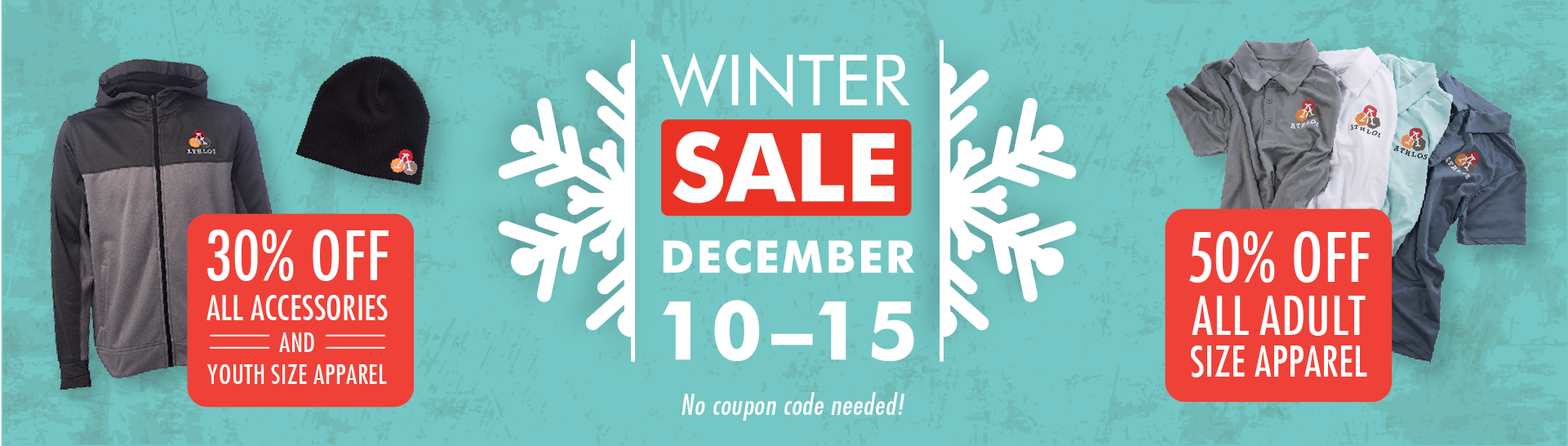 Winter Apparel Sale