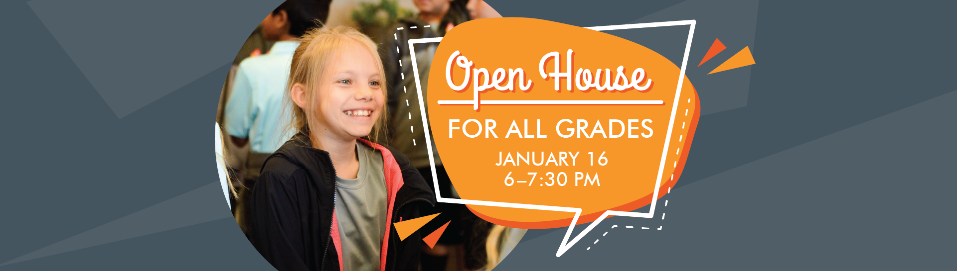 Open House for All Grades