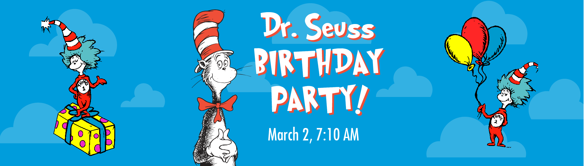 Dr. Seuss Birthday Celebration