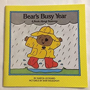 Bear’s Busy Year
