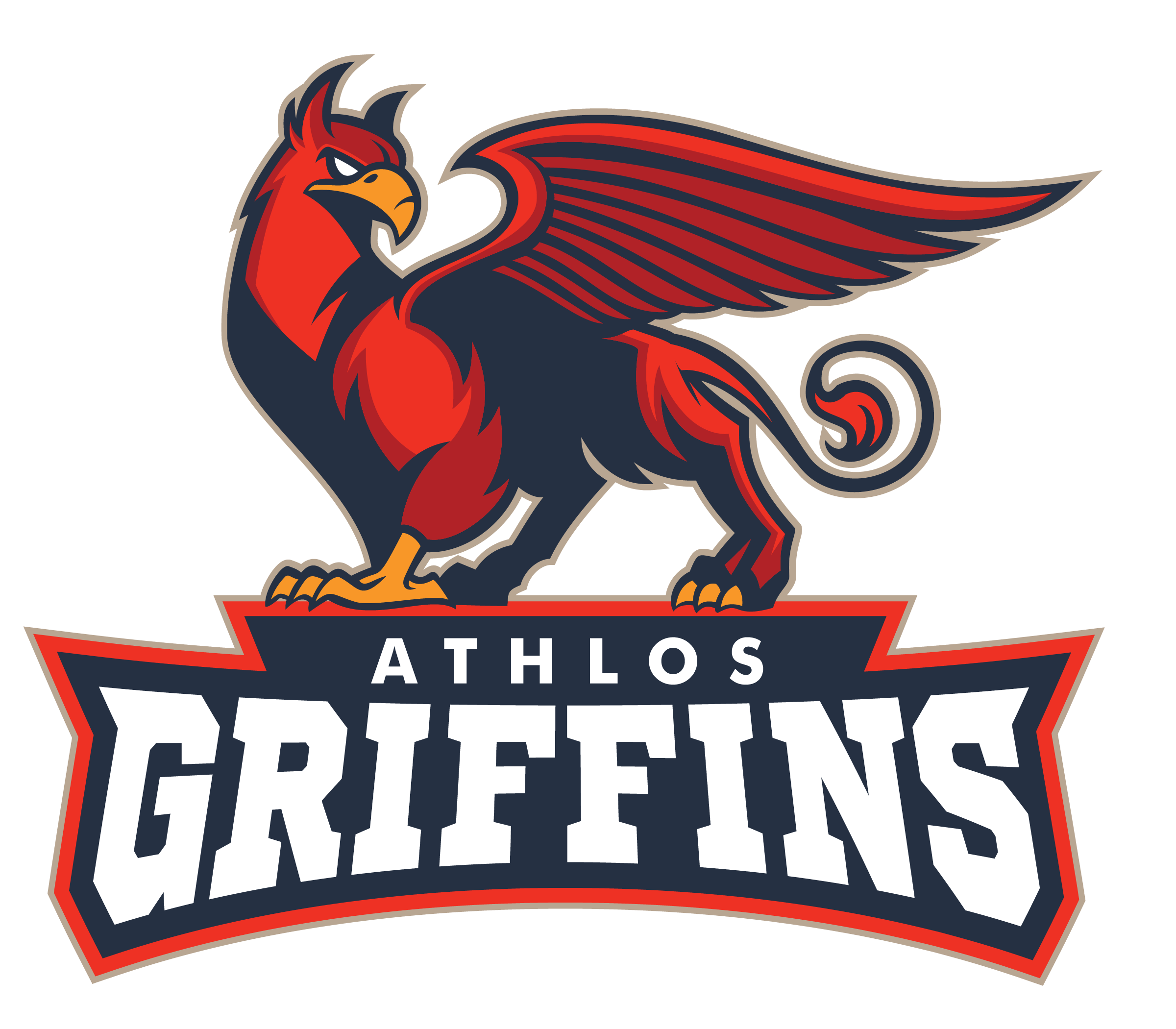 Athlos Griffin Mascot