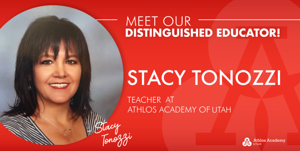 Stacy Tonozzi distinguished educator