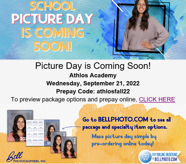 Picture Day flyer