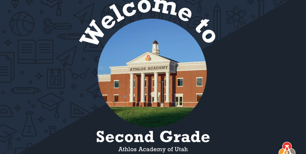 Graphic of welcome to second grade
