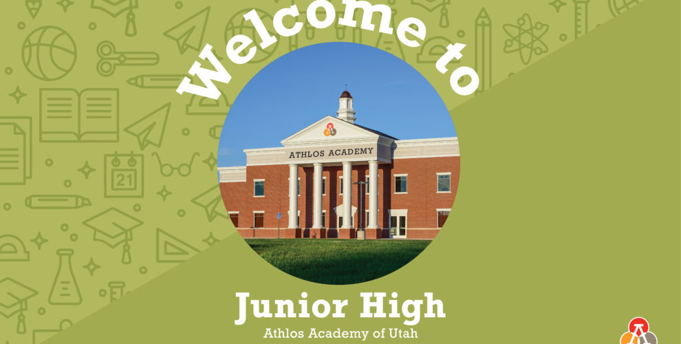 Graphic of junior high text