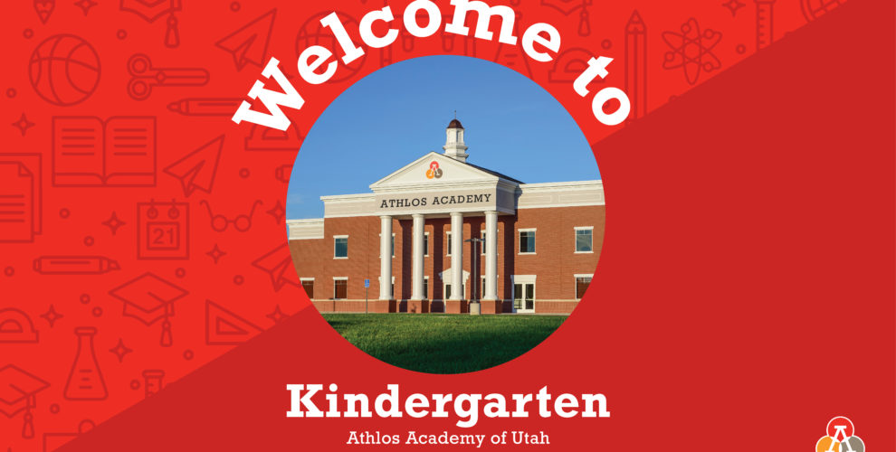 Graphic Welcome to Kindergarten