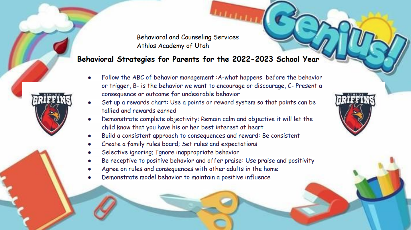 Behavioral Services Tips for Parents