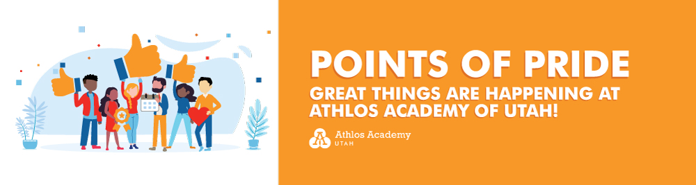 Points of Pride Great Things are Happening At Athlos Academy