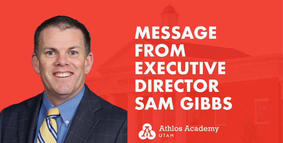 Message from Executive Director Sam Gibbs