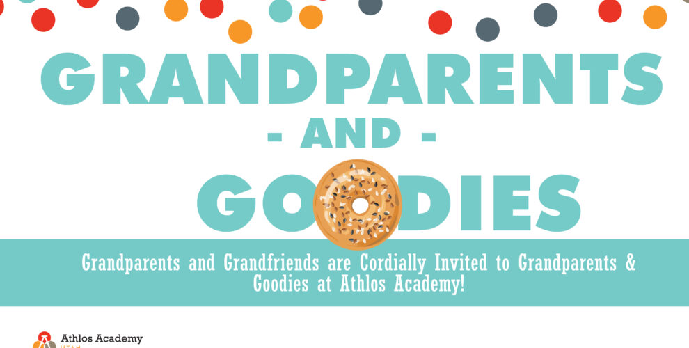 graphic that says grandparents and goodies