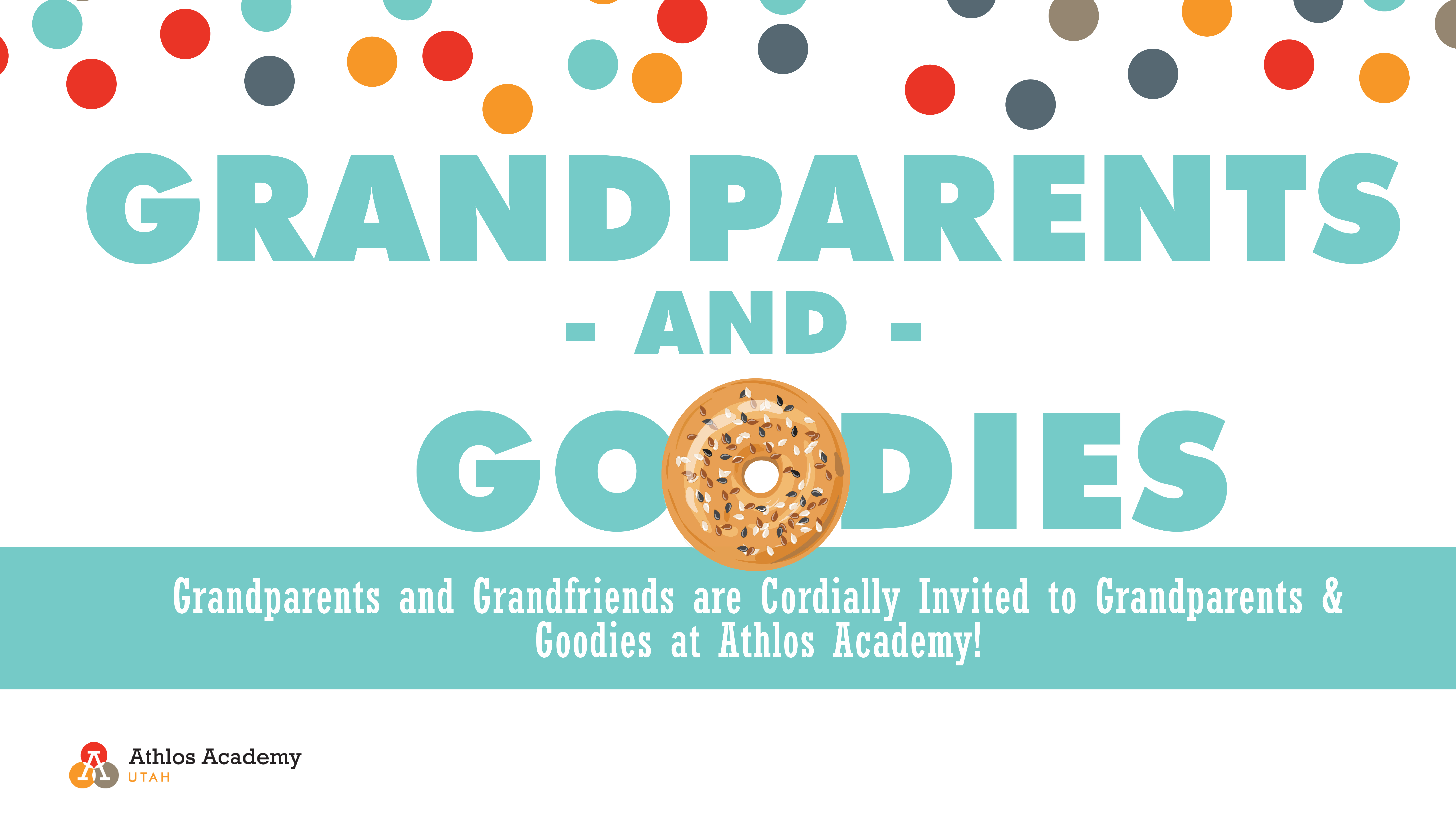 graphic that says grandparents and goodies